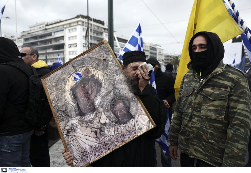 Συλλαλητήριο: Οργή για τα επεισόδια -Μητσοτάκης: Θα αναζητηθούν ευθύνες [εικόνες & βίντεο] | iefimerida.gr 33