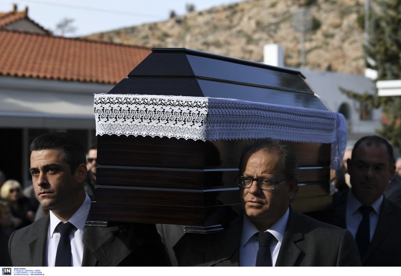 Απο το νεκροταφείο Βύρωνα η ταφή του Αντώνη Λάνθιμου