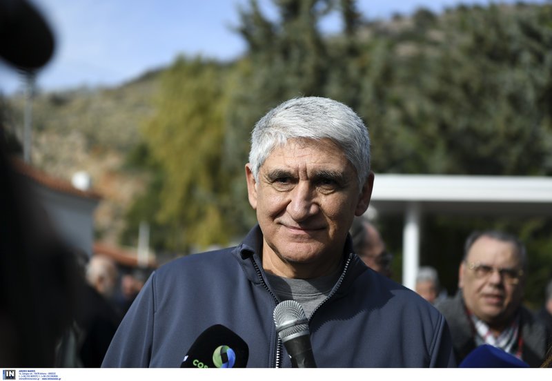 Παρών ο Παναγιώτης Γιαννάκης