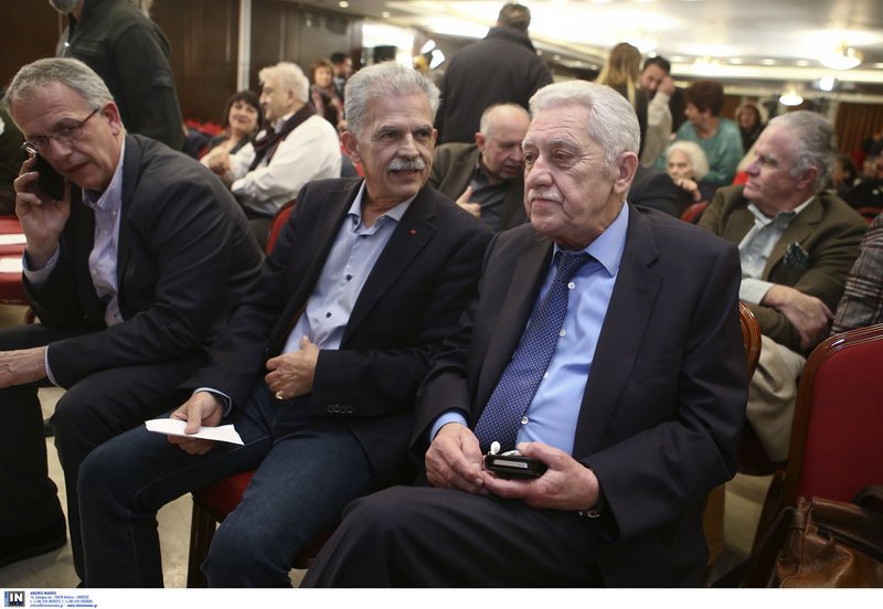 Σπύρος Δανέλλης και Φώτης Κουβέλης