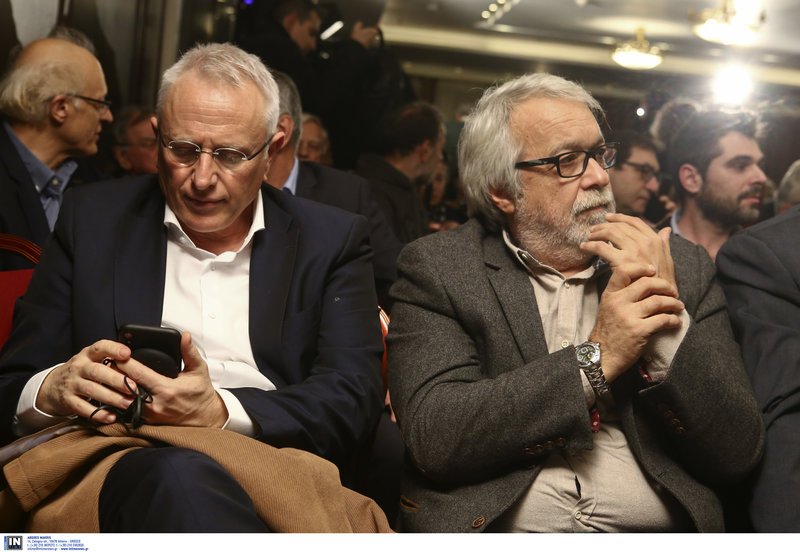 Ο Γιάννης Ραγκούσης στην εκδήλωση
