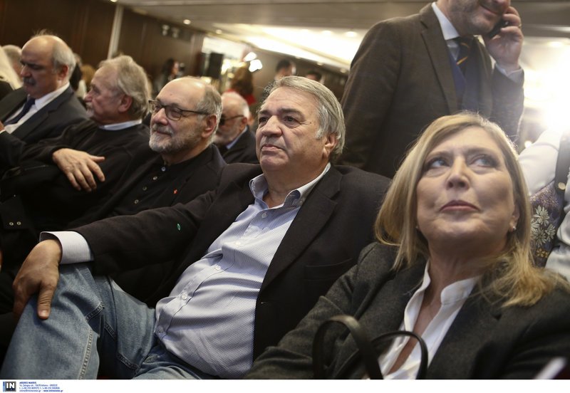Ο Νίκος Μπίστης στην εκδήλωση