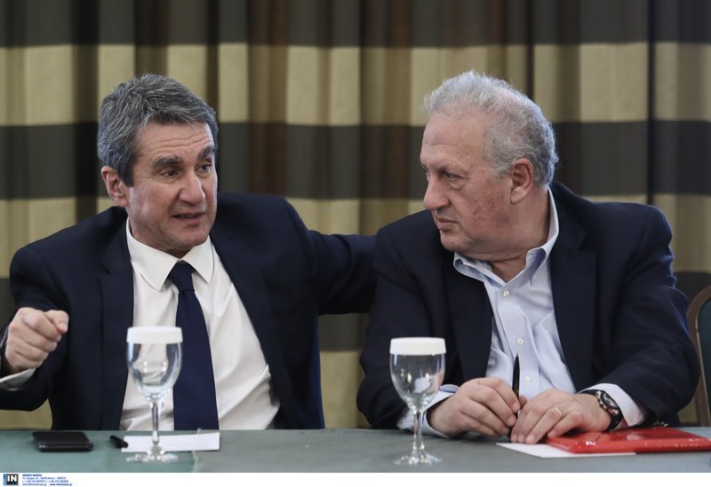 Ανδρέας Λοβέρδος και Κώστας Σκανδαλίδης