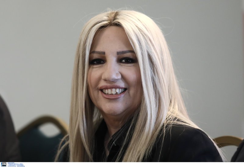 Σκληρή γλώσσα κατά του Αλέξη Τσίπρα χρησιμοποίησε η Φώφη Γεννηματά στην ΕΓ του ΚΙΝΑΛ -Φωτογραφία: Intimenews/ΛΙΑΚΟΣ ΓΙΑΝΝΗΣ