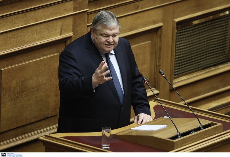 Ο Ευάγγελος Βενιζέλος -Φωτογραφία: Intimenews/ΛΙΑΚΟΣ ΓΙΑΝΝΗΣ