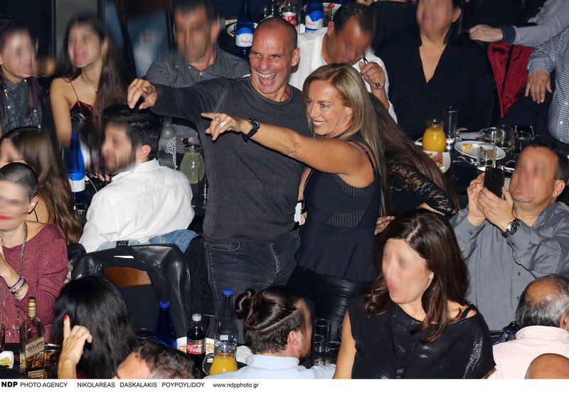 ... ενώ δεν έλειψαν τα τρυφερά ενσταντανέ.