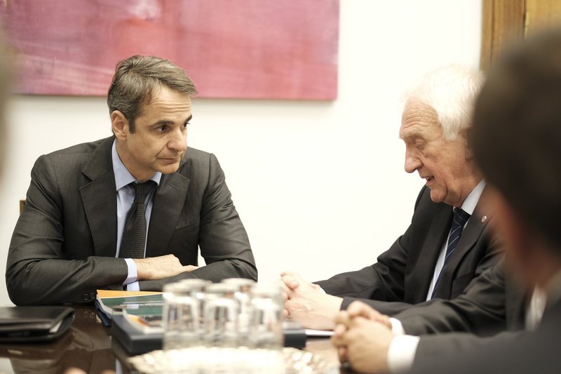 Μητσοτάκης για το πόρισμα των πυρκαγιών: Αποτελεί προσχέδιο για τα βήματα που θα ακολουθήσουμε | iefimerida.gr 1