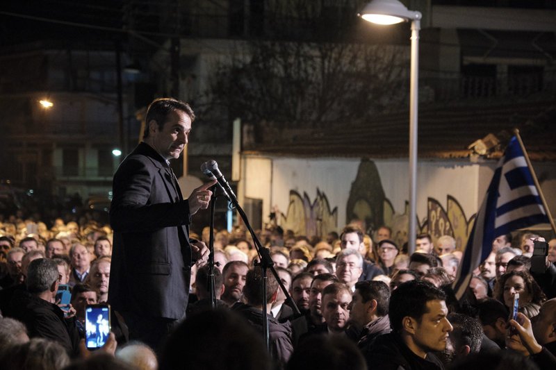 Μητσοτάκης: Ο Καμμένος έδωσε το στυλό στον Τσίπρα για να υπογράψει τη συμφωνία των Πρεσπών | iefimerida.gr 2