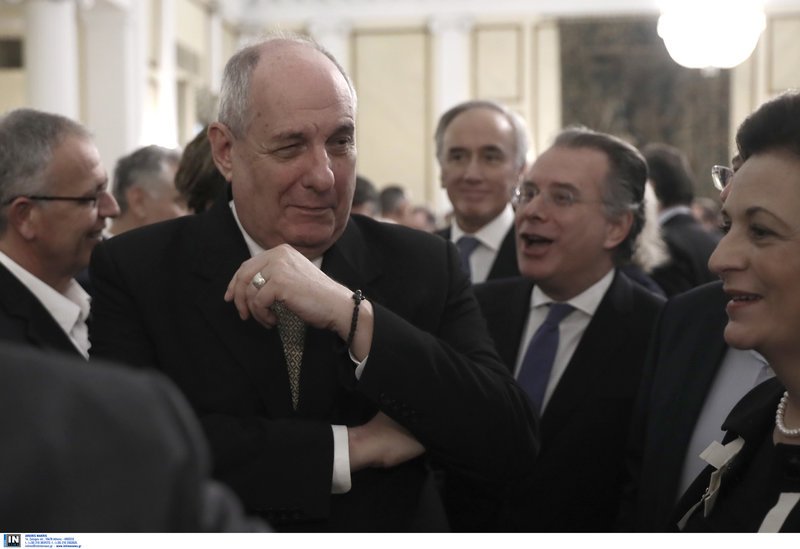 Δεξίωση με «πηγαδάκια» στο Προεδρικό Μέγαρο προς τιμήν των διπλωματών [εικόνες] | iefimerida.gr 12