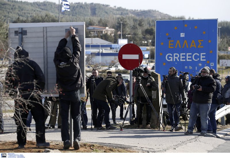 Αλλαξαν την πινακίδα των Σκοπίων στη Γευγελή -«Καλώς ήρθατε στη Βόρεια Μακεδονία» [εικόνες] | iefimerida.gr 7