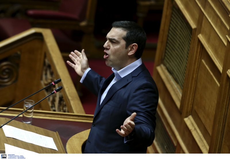 Τσίπρας: «Ο πρόεδρος της ΝΔ έχει τάξει την θέση του ΠτΔ σε στέλεχος (νυν ή εν αποστρατεία) του Κινήματος Αλλαγής»