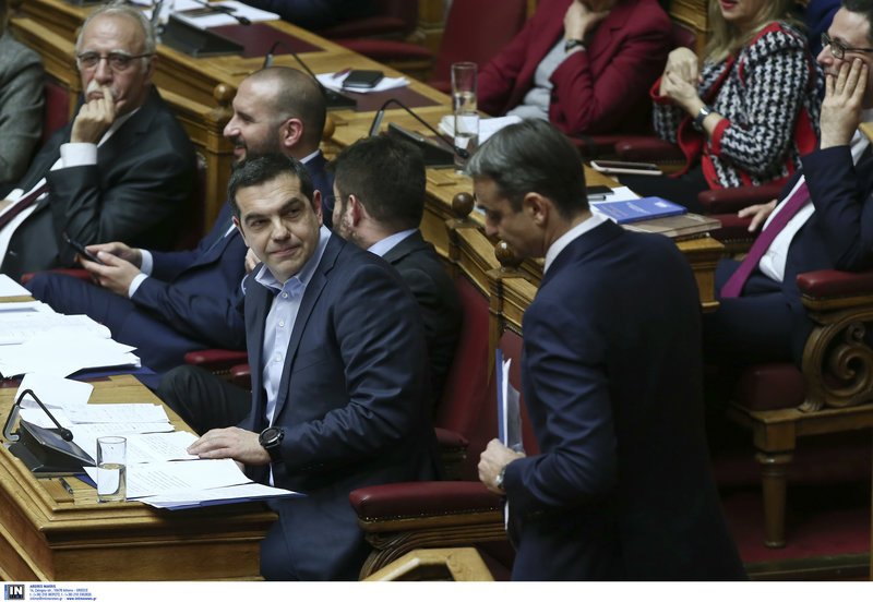 Μητσοτάκης: «Η σημερινή Βουλή δεν μπορεί να δεσμεύσει την αναθεωρητική Βουλή»