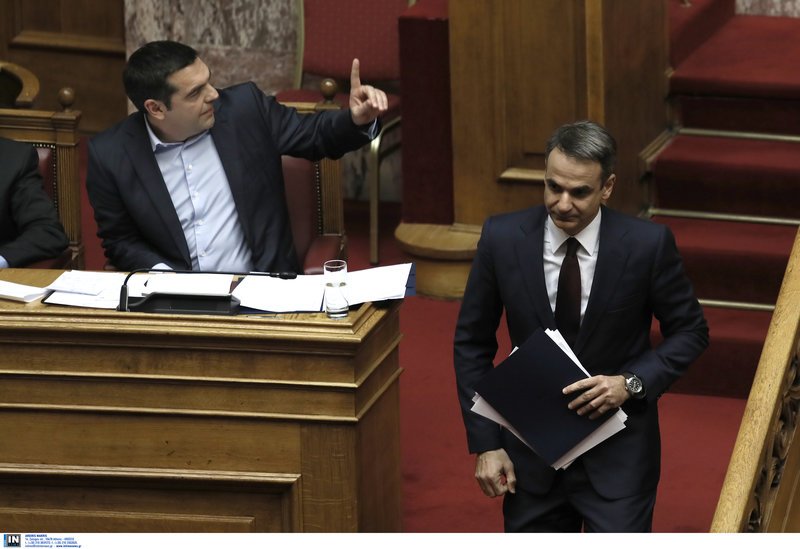 Τσίπρας: Δεν δεσμεύεστε να ψηφίσετε Παυλόπουλο, γιατί έχετε κάνει άλλες συμφωνίες