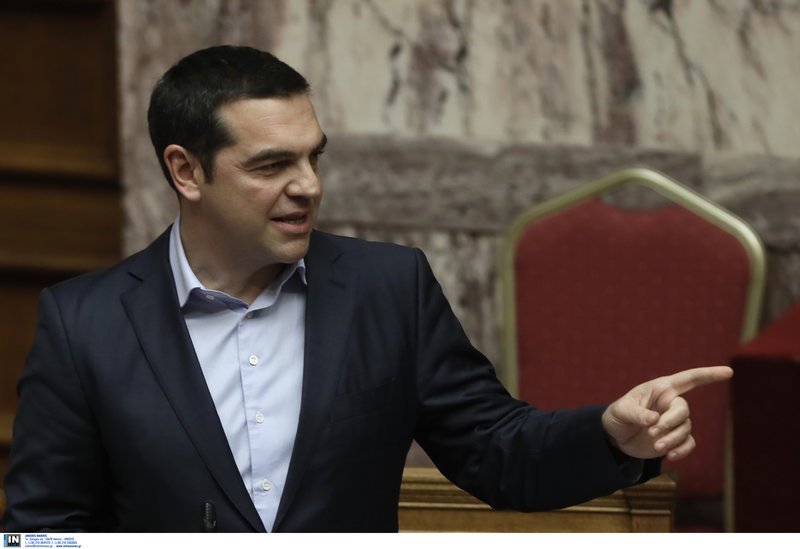 Τσίπρας: «Η ΝΔ μετατρέπει την αναθεώρηση σε παρτίδα πόκερ»