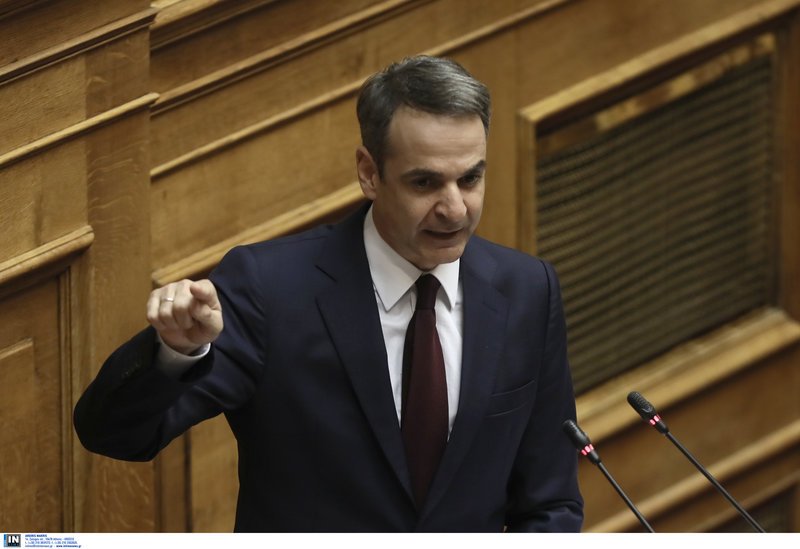 Μητσοτάκης: «Ελάτε να ψηφίσουμε από κοινού ο ένας τις προτάσεις του άλλου»