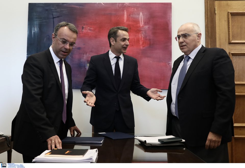 Μητσοτάκης σε τραπεζίτες: Να επιβραβευθούν οι συνεπείς δανειολήπτες | iefimerida.gr 1