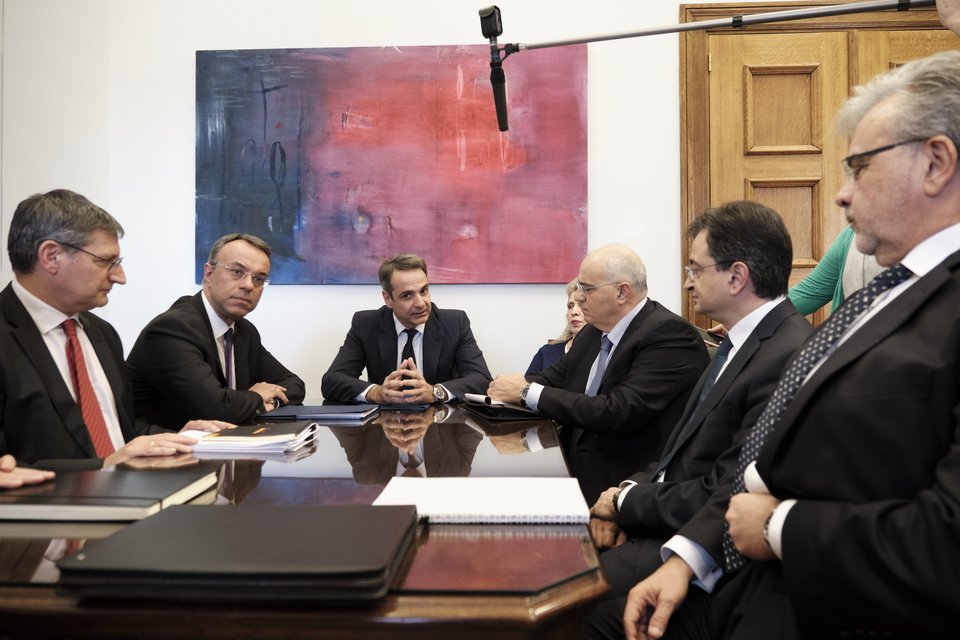 Μητσοτάκης σε τραπεζίτες: Να επιβραβευθούν οι συνεπείς δανειολήπτες | iefimerida.gr 2