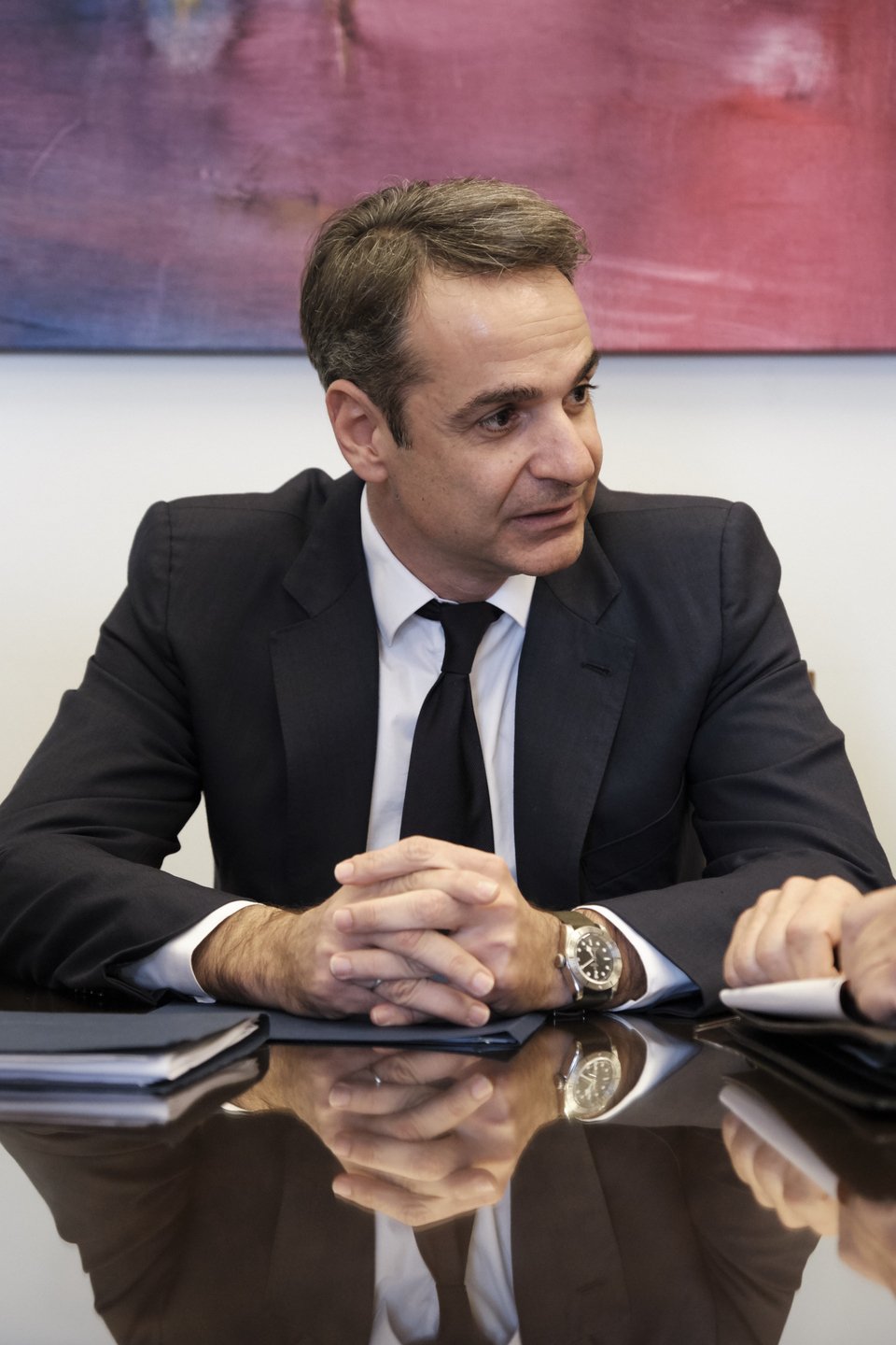 Ο Κυριάκος Μητσοτάκης (Φωτο: Intimenews/Παπαμήτσος Δημήτρης)