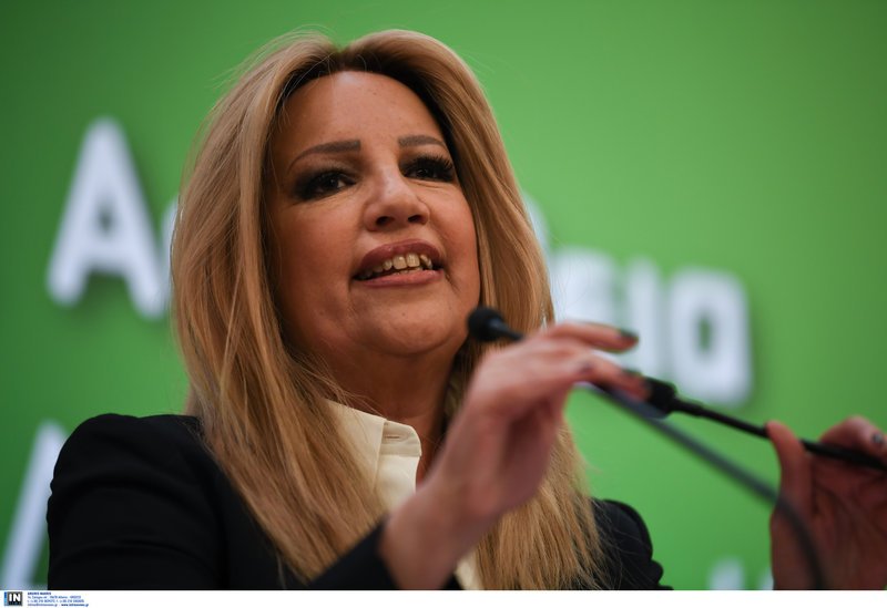 Γεννηματά: «Συνεχίστε κ.Τσίπρα, για κάθε έναν που εξαγοράζετε, 1000 έρχονται στο κίνημα αλλαγής»