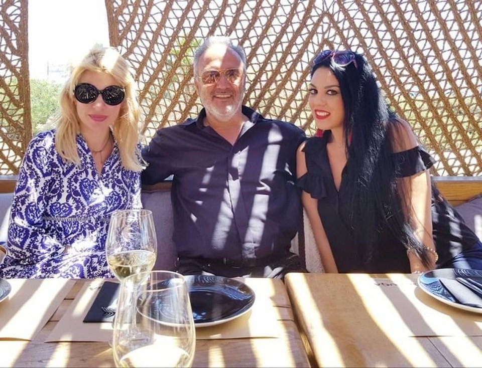 Η Ελένη Μεναγάκη επισκέφθηκε και τη Νάξο τις προηγούμενες ημέρες