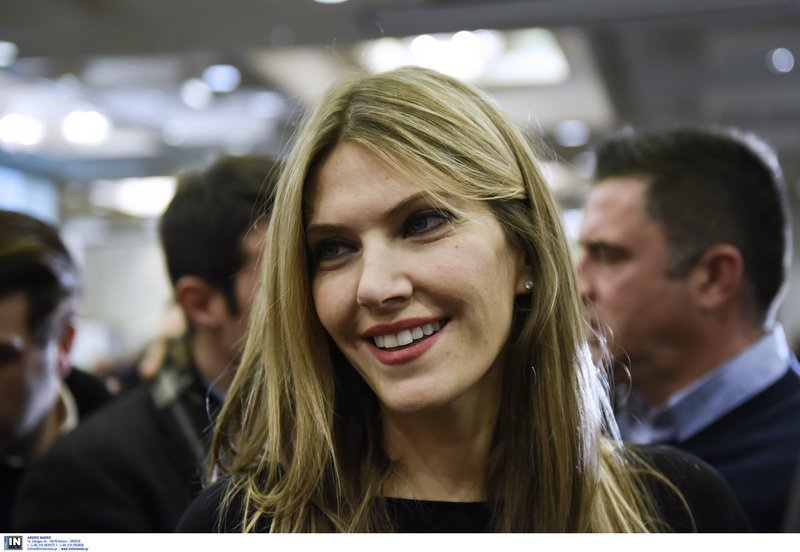 Η υποψήφια ευρωβουλευτής του ΚΙΝΑΛ Εύα Καϊλή-Φωτογραφία: Intimenews/ΠΑΠΑΝΙΚΟΣ ΓΙΑΝΝΗΣ