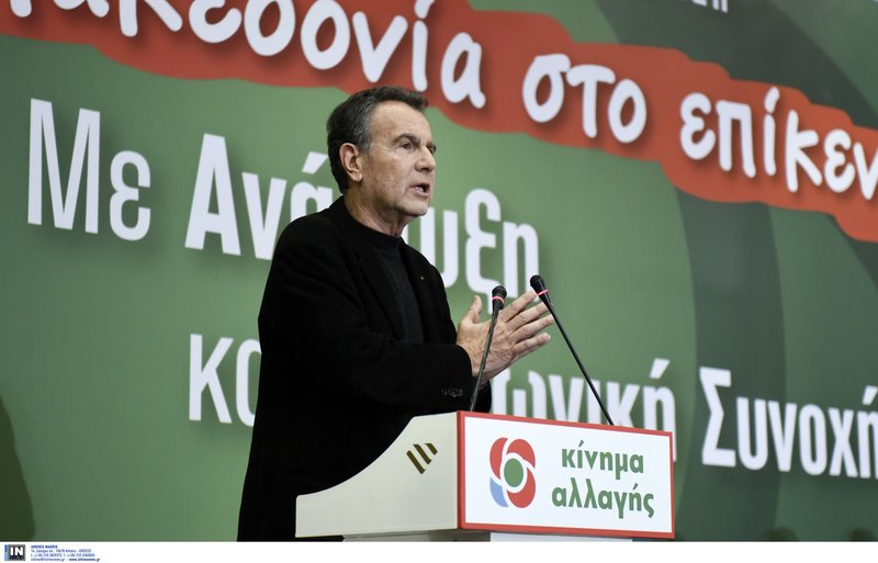 Ο υποψήφιος δήμαρχος Θεσσαλονίκης Σπύρος Βούγιας -Φωτογραφία: Intimenews/ΠΑΠΑΝΙΚΟΣ ΓΙΑΝΝΗΣ