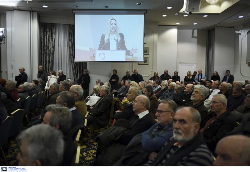 Πλήθος κόσμου στην εκδήλωση του ΚΙΝΑΛ στην Θεσσαλονίκη -Φωτογραφία: Intimenews/ΠΑΠΑΝΙΚΟΣ ΓΙΑΝΝΗΣ