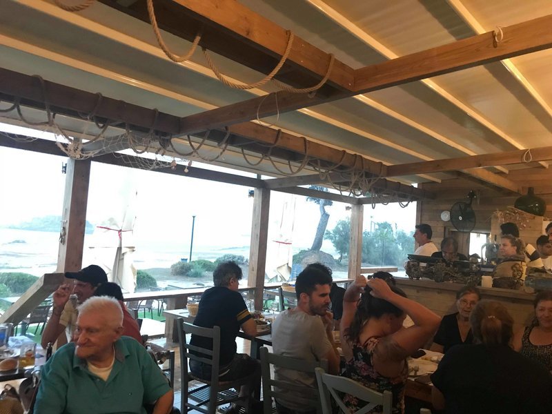 Ο καιρός «χάλασε» το κυριακάτικο μπάνιο -Τα μάζεψαν από τις παραλίες οι λουόμενοι [εικόνες & βίντεο] | iefimerida.gr 1