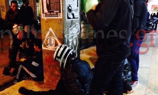 Επεισόδια σε Πάτρα, Βόλο και Θεσσαλονίκη στις πορείες για το Πολυτεχνείο [εικόνες&βίντεο] | iefimerida.gr 0