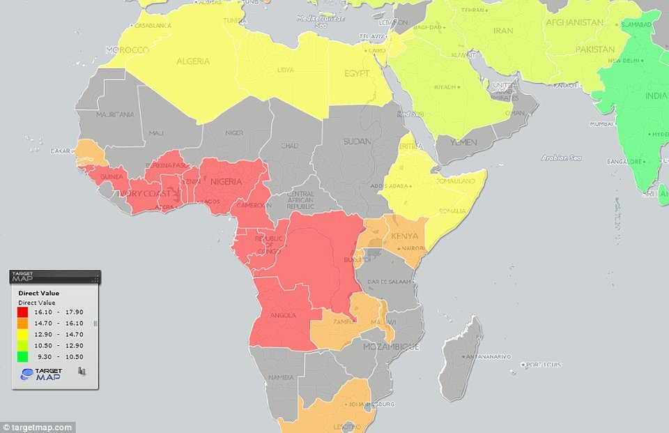 Ο παγκόσμιος χάρτης ανδρικού μορίου -Σε ποια θέση βρίσκονται οι Ελληνες [εικόνες] | iefimerida.gr 2