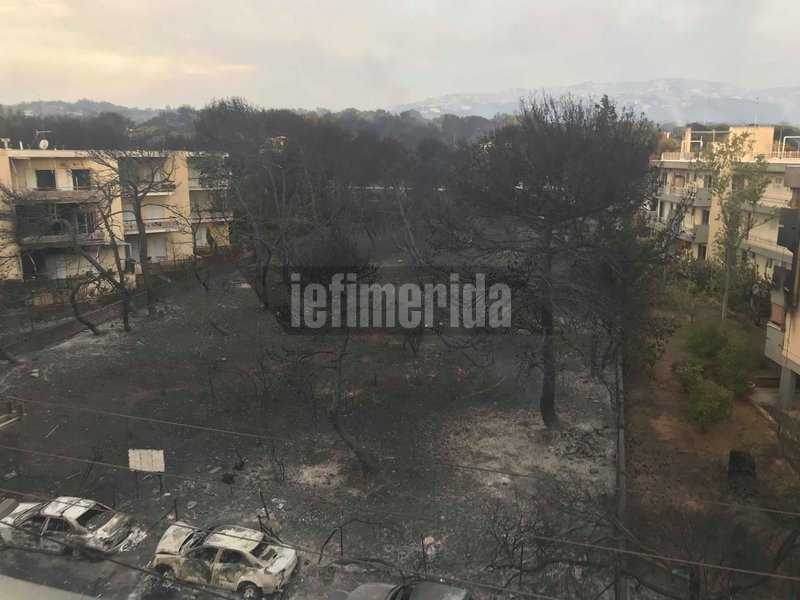 Σπαρακτικές εικόνες: «Κρανίου τόπος» η επόμενη ημέρα στο Μάτι  | iefimerida.gr 9