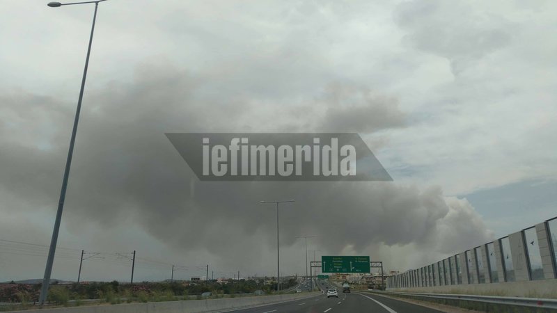 Μεγάλη φωτιά στην Κινέτα -Εκκενώθηκαν τρεις οικισμοί, καίγονται σπίτια [εικόνες & βίντεο] | iefimerida.gr 25