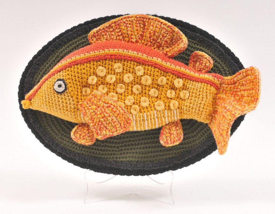 Ενας άντρας, τεχνίτης στο βελονάκι, φτιάχνει πλεχτά που σου' ρχεται να τα φας [εικόνες & βίντεο] | iefimerida.gr 5