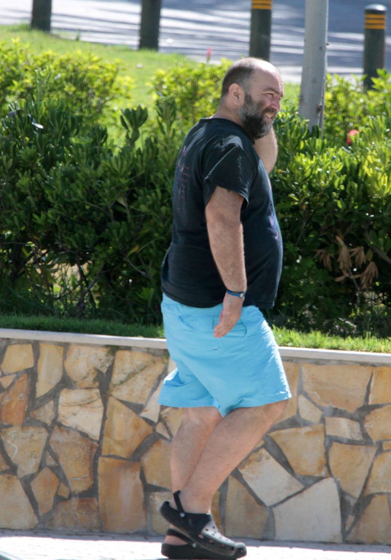 Αγνώριστος ο Μπάμπης Στόκας - Εχει μείνει μισός [εικόνες] | iefimerida.gr 1