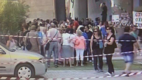 Μηχανοκίνητη πορεία με ανοιχτές σειρήνες έκαναν οι δημοτικοί αστυνομικοί στη Θεσσαλονίκη [εικόνες] | iefimerida.gr 0