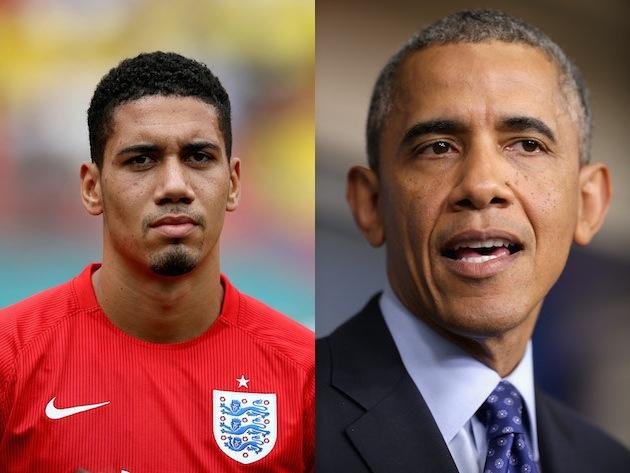O Μπαράκ Ομπάμα είναι ο νέος αμυντικός της εθνικής Αγγλίας -Απίστευτη γκάφα εταιρείας που τον μπέρδεψε με παίκτη [εικόνες] | iefimerida.gr 1