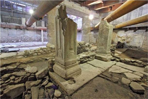 Στη θέση του θα μείνει το 85% των αρχαιοτήτων στο μετρό Θεσσαλονίκης -Θα είναι επισκέψιμες, δημιουργείται «μπαλκόνι» | iefimerida.gr 2