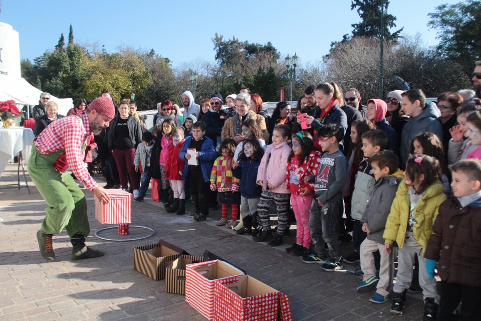 Εορταστικές εκδηλώσεις στο κέντρο της Αθήνας -Συναυλίες & θέατρο για παιδιά [πρόγραμμα]  | iefimerida.gr 2