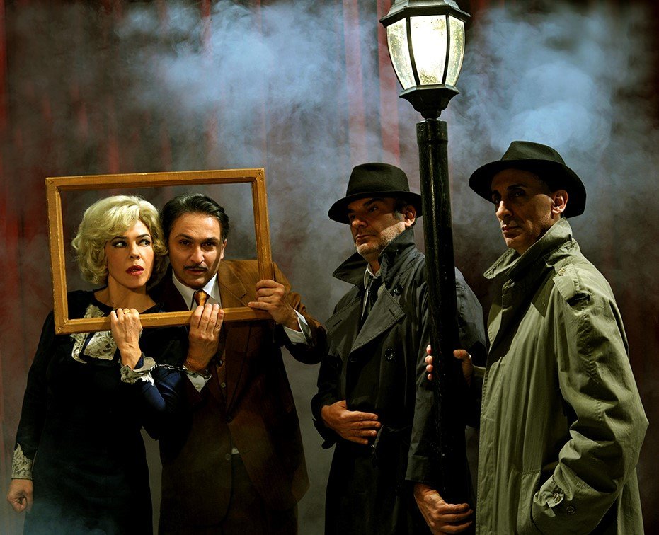 Τα «39 σκαλοπάτια» του Χίτσκοκ στο Λαμπέτη -4 πρωταγωνιστές σε 130 ρόλους [εικόνες]  | iefimerida.gr 3