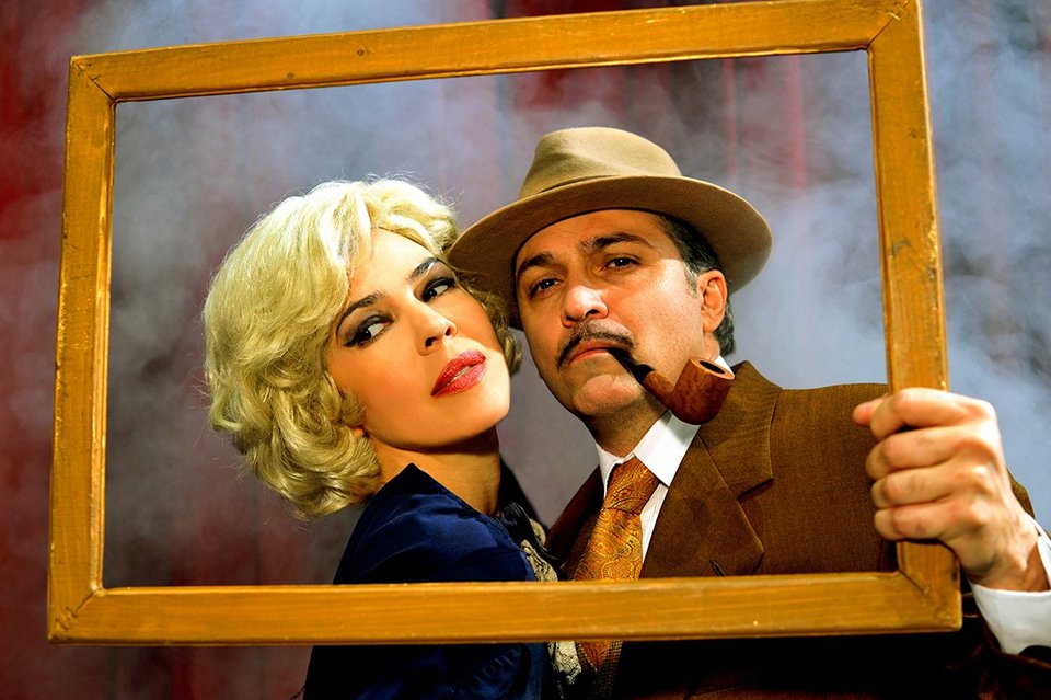 Τα «39 σκαλοπάτια» του Χίτσκοκ στο Λαμπέτη -4 πρωταγωνιστές σε 130 ρόλους [εικόνες]  | iefimerida.gr 1