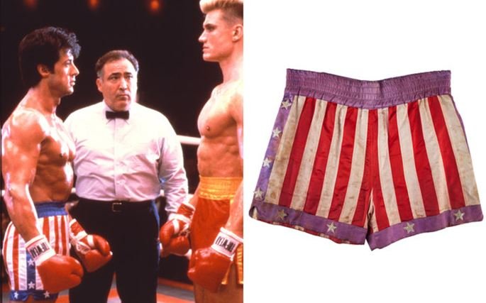 Στο σφυρί τα προσωπικά αντικείμενα του θρυλικού Ρόκυ [εικόνες] | iefimerida.gr 2