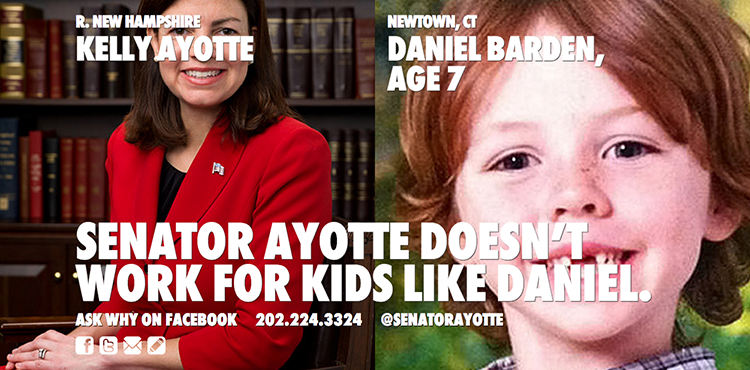 Καμπάνια στις ΗΠΑ βγάζει στη... σέντρα τους γερουσιαστές που ψήφισαν κατά του ελέγχου της οπλοκατοχής [εικόνες] | iefimerida.gr 4