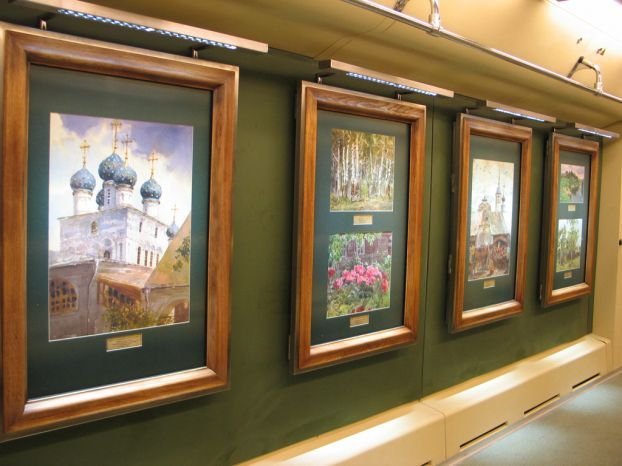 Βαγόνια - πινακοθήκες στο Mετρό της Μόσχας [εικόνες] | iefimerida.gr 2