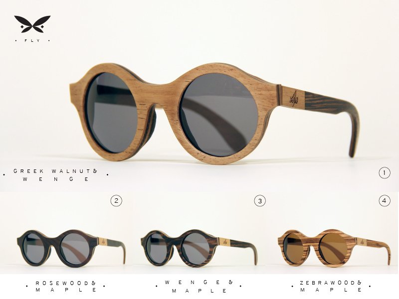 Mια νέα επιχείρηση: Χειροποίητα ξύλινα γυαλιά ηλίου από τη Σύρο [εικόνες και βίντεο]  | iefimerida.gr 2