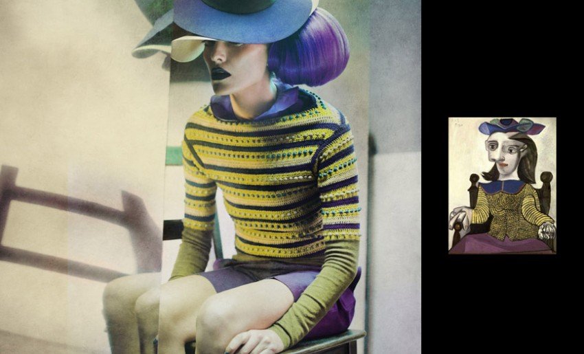 Ο φωτογράφος που έδωσε ζωή στα έργα του Πικάσο [εικόνες] | iefimerida.gr 2