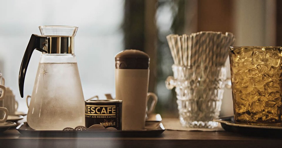 Μουσείο φραπέ στη ΔΕΘ -Στο μέρος που ανακαλύφθηκε 60 χρόνια πριν [εικόνες]  | iefimerida.gr 1