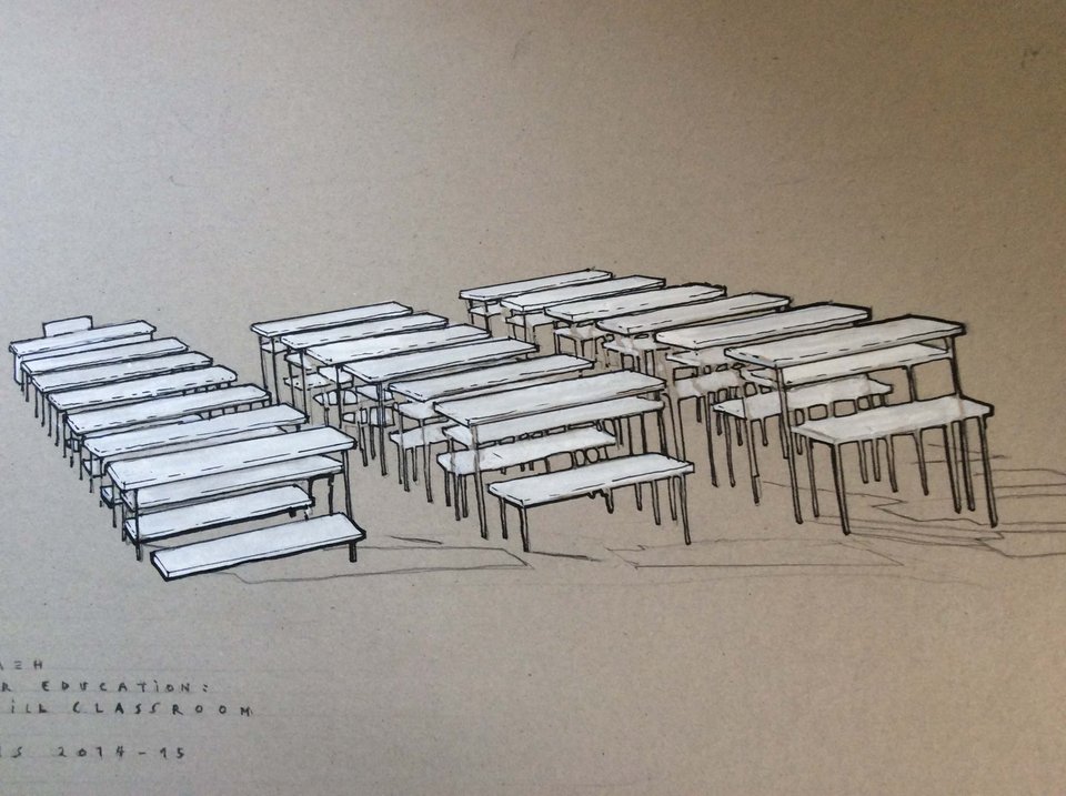 Mια λοξή τάξη αναδύεται στο αίθριο του Μπενάκη [εικόνες] | iefimerida.gr 2