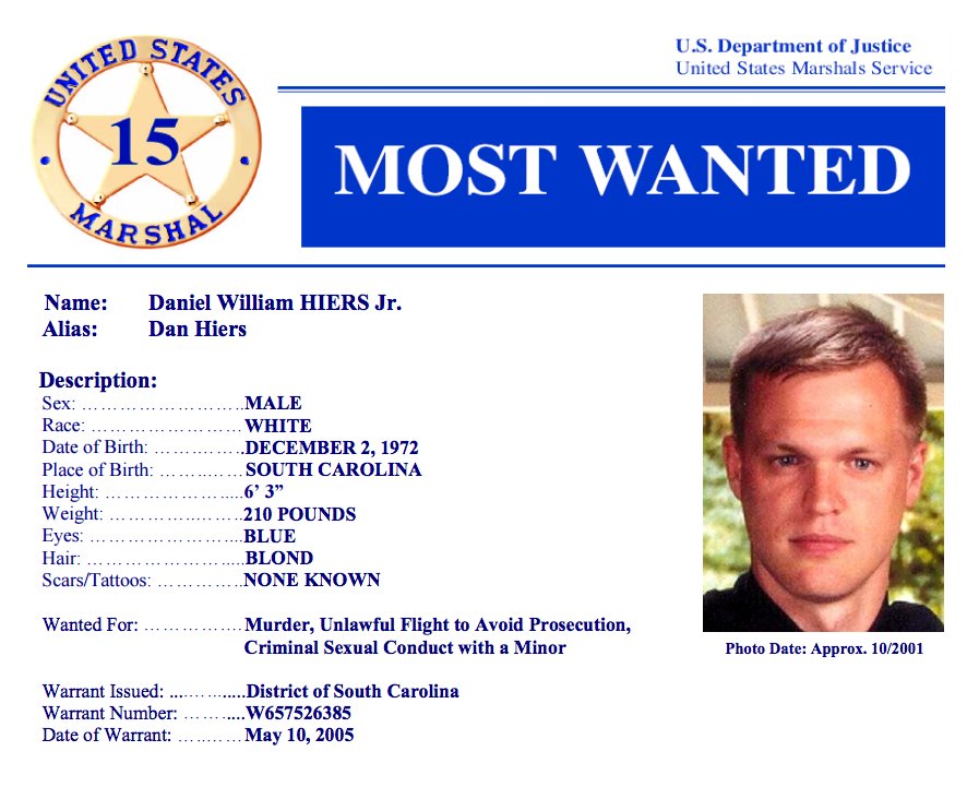 Οι 9 πιο επικίνδυνοι φυγόδικοι καταζητούμενοι στις ΗΠΑ -Βιαστές, αεροπειρατές, απαγωγείς [λίστα & εικόνες] | iefimerida.gr 2