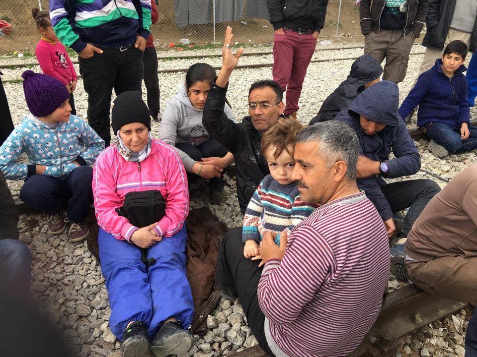 Ειδομένη: 7.000 πρόσφυγες στην αναμονή για το ταξίδι προς το όνειρο...[εικόνες] | iefimerida.gr 2