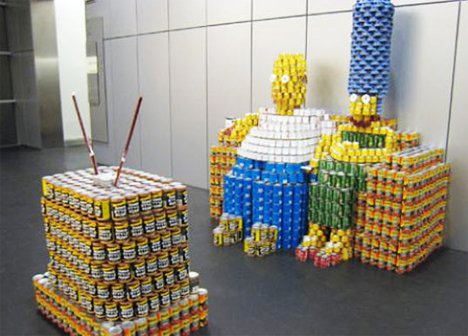 Canstruction: Τέχνη από.... κονσέρβες [εικόνες] | iefimerida.gr 2